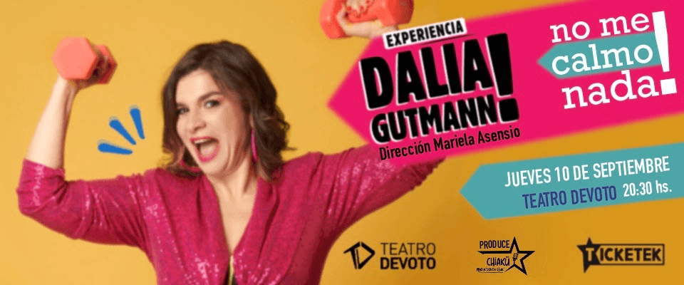 Imagen de Dalia Gutmann