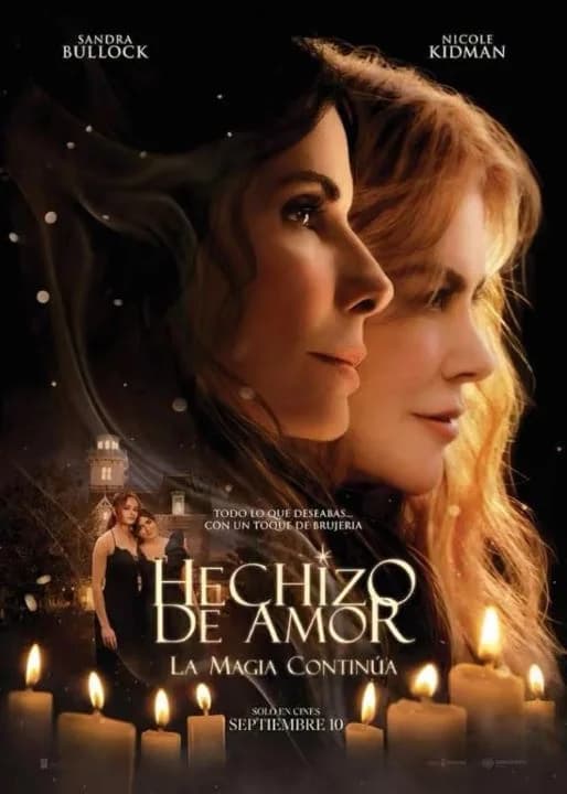 Poster de HECHIZO DE AMOR: LA MAGIA CONT