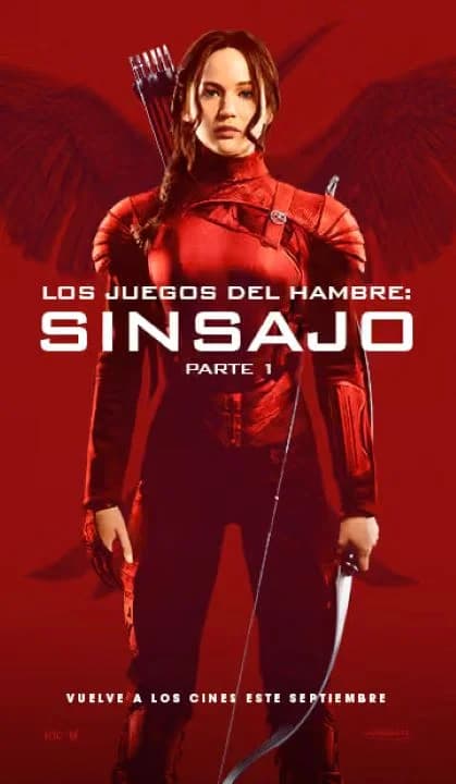 Poster de LOS JUEGOS DEL HAMBRE: SINSAJO