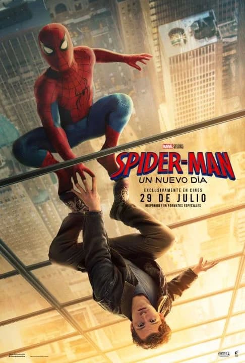 Poster de SPIDERMAN: UN NUEVO DIA