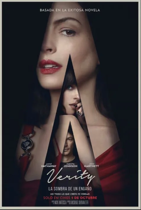 Poster de VERITY: LA SOMBRA DEL ENGAÑO