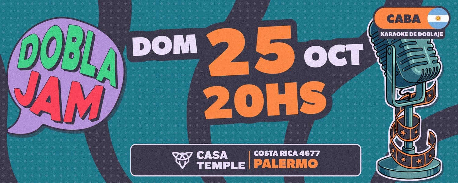 Imagen de Dobla JAM - CABA