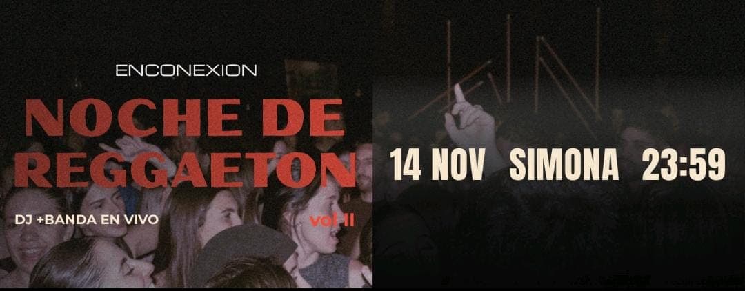 Imagen de noche de reggaeton