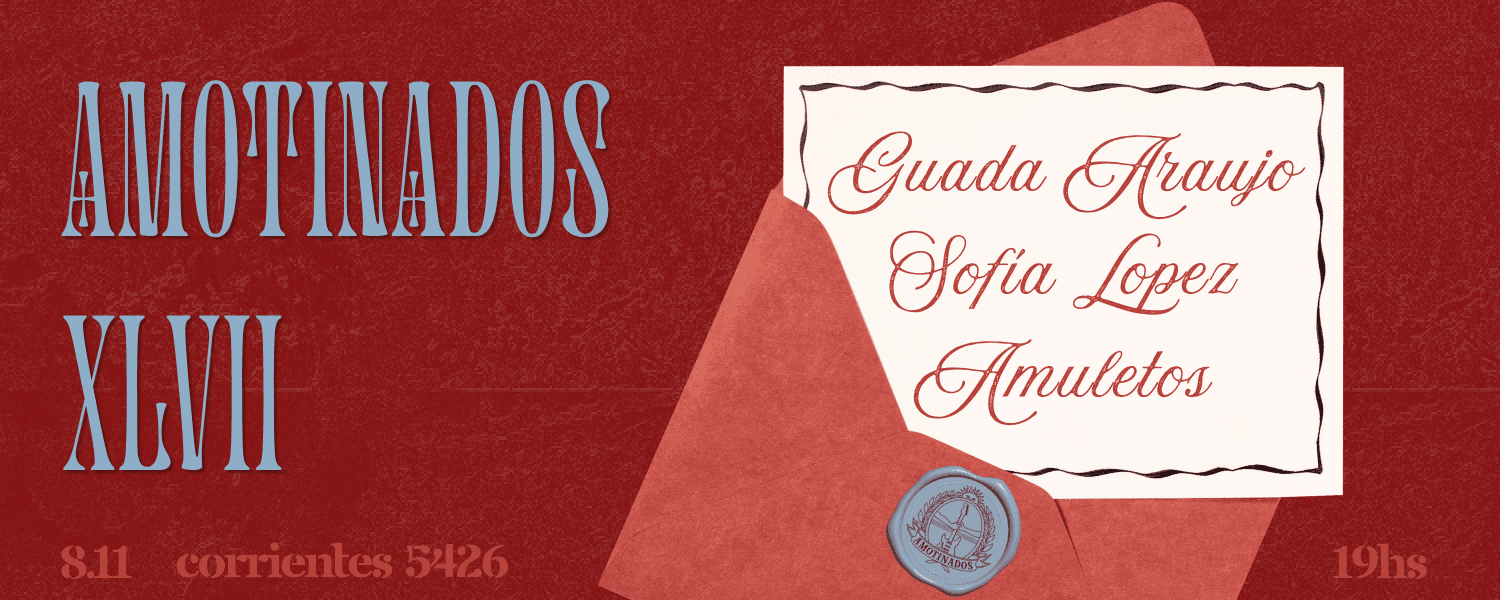 Imagen de Amotinados XLVII