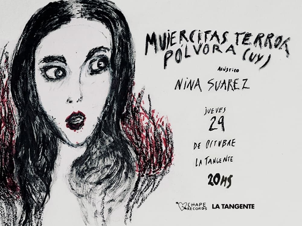 Imagen de Mujercitas Terror + Pólvora + Nina Suarez