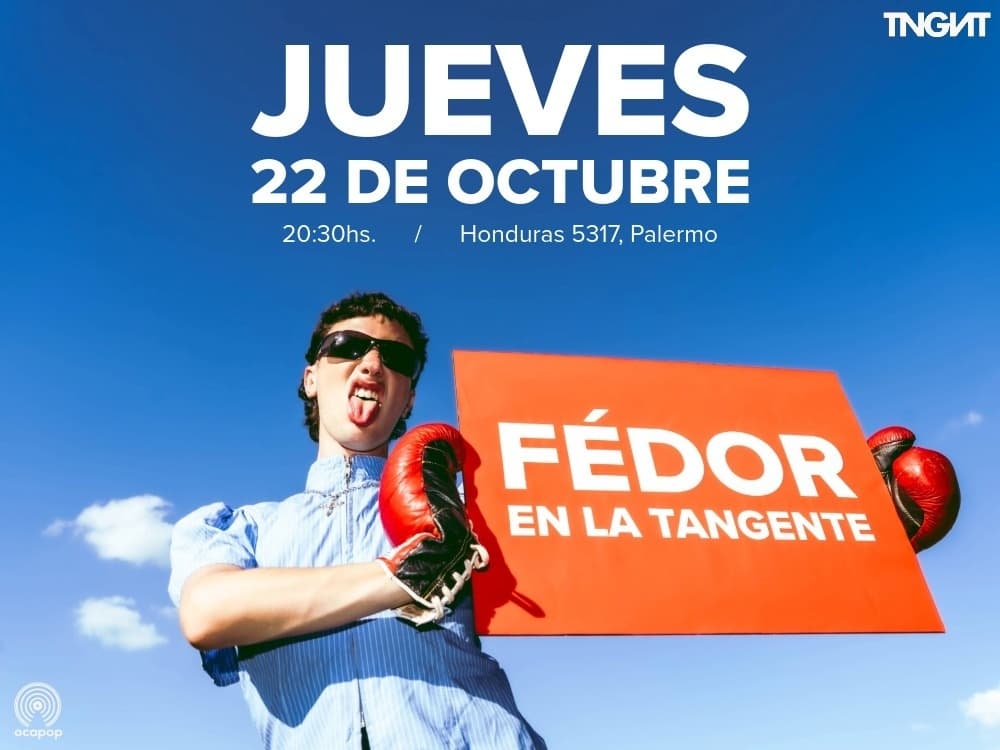Imagen de FÉDOR presenta GOLPES BAJOS