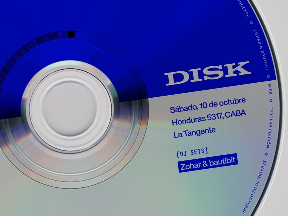 Imagen de Fiesta Disk