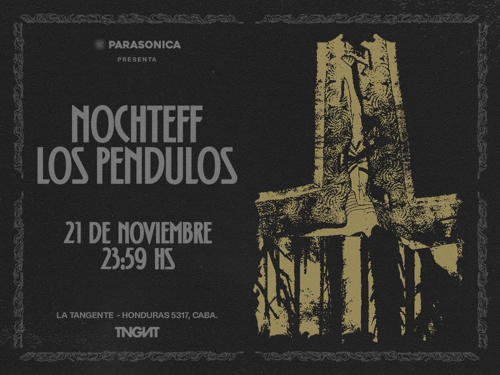 Imagen de Nochteff + Los Pendulos