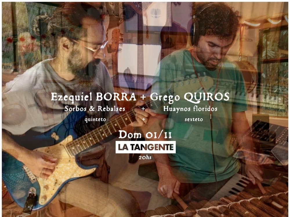 Imagen de Ezequiel Borra + Grego Quiros