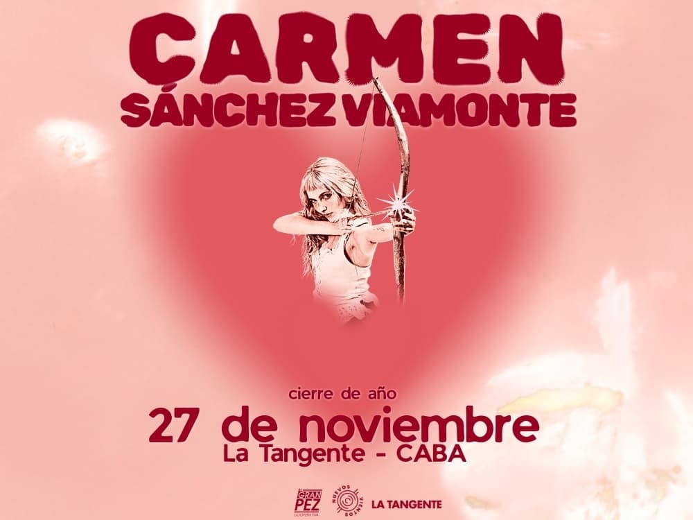 Imagen de Carmen Sánchez Viamonte cierra el año en CABA