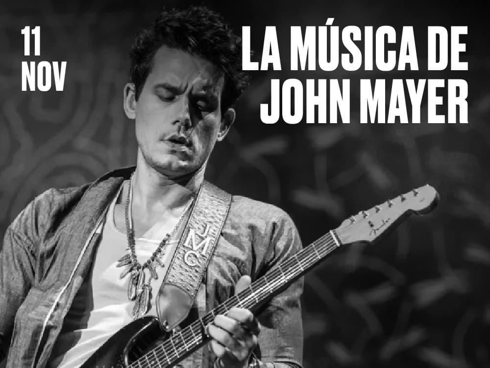 Imagen de La Música de John Mayer