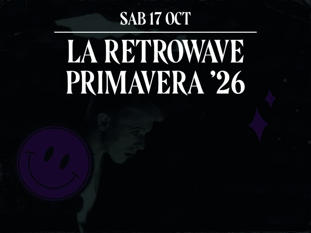 Imagen de La Retrowave - primavera 26