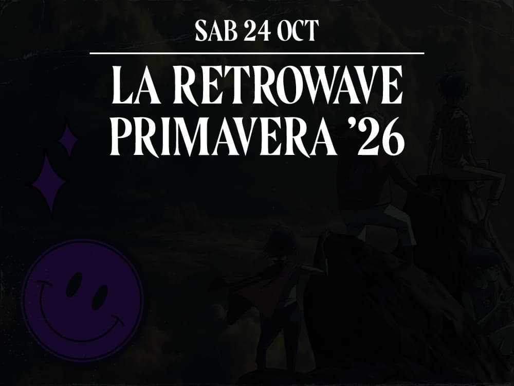 Imagen de La Retrowave - primavera 26