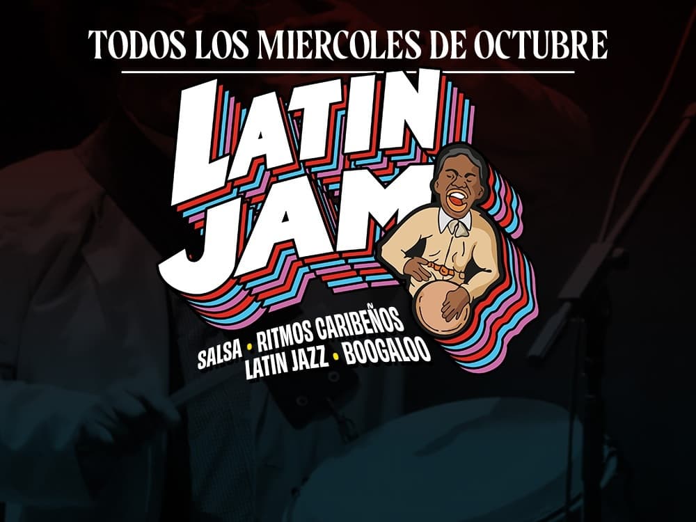 Imagen de Latin Jam! octubre