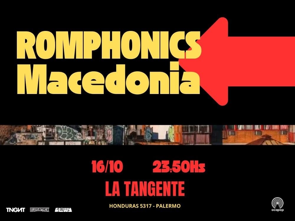 Imagen de Romphonics + Macedonia