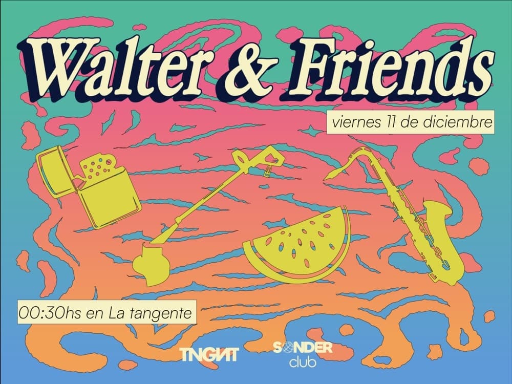 Imagen de Walter Melon & Friends