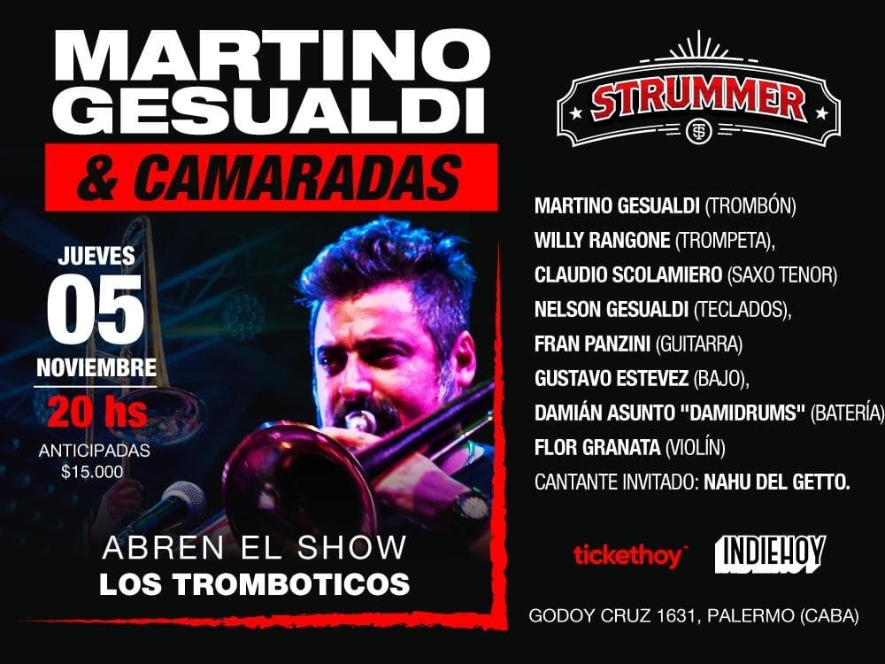 Imagen de Martino Gesualdi & Camaradas