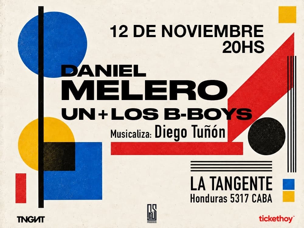 Imagen de Daniel Melero