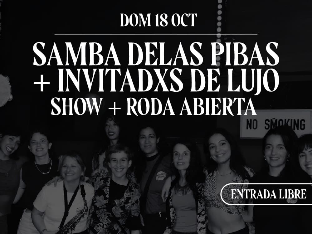 Imagen de Samba Delas Pibas
