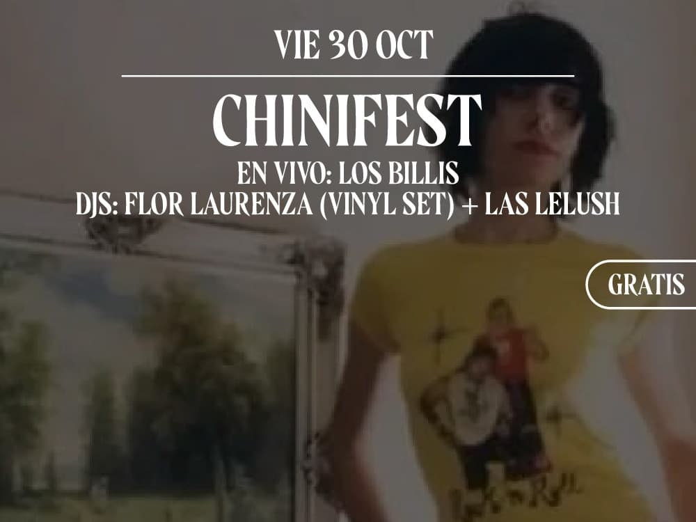 Imagen de Chinifest