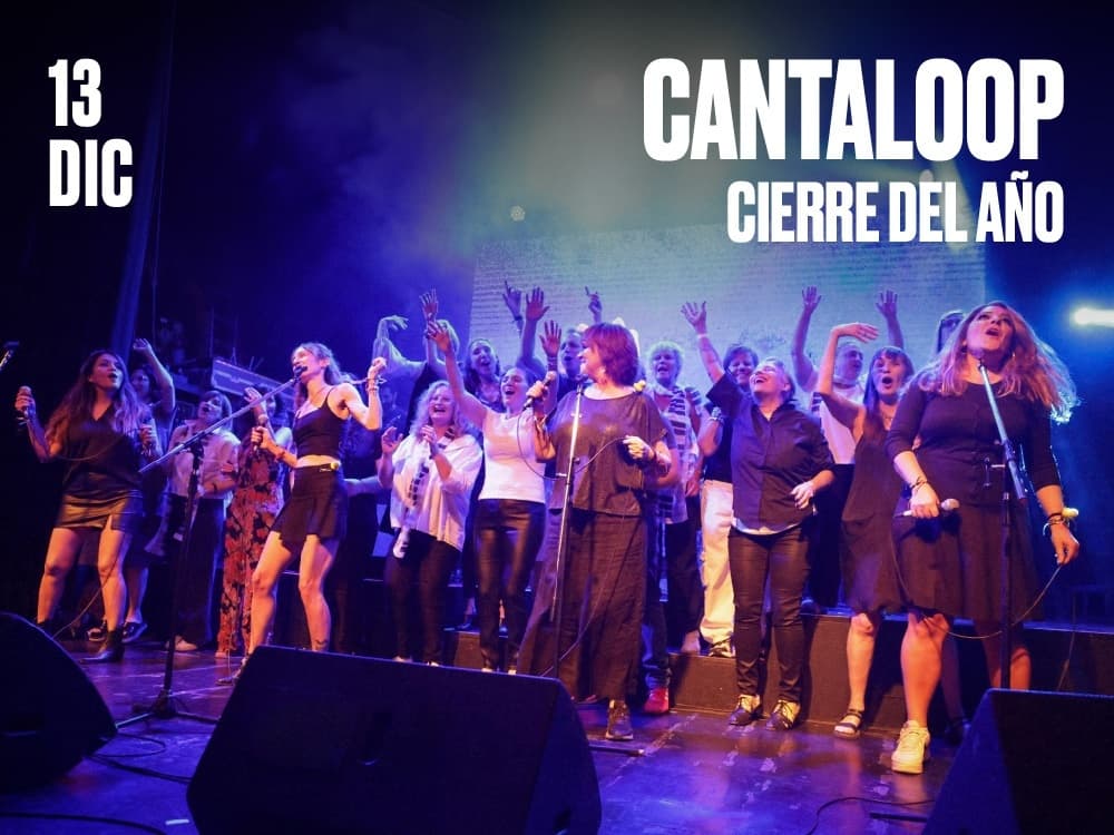 Imagen de Cantaloop Cierre del año