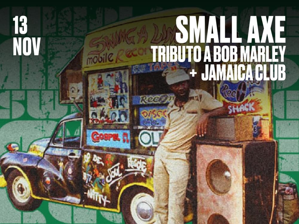 Imagen de Small Axe + Jamaica Club