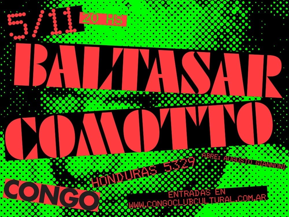 Imagen de Baltasar Comotto