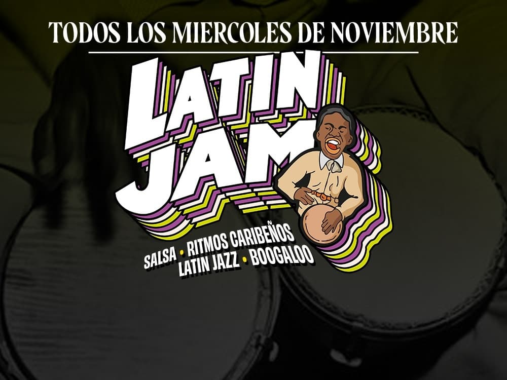 Imagen de Latin Jam! noviembre