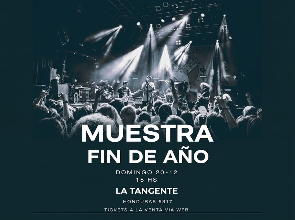 Imagen de Muestra de Fin de Año