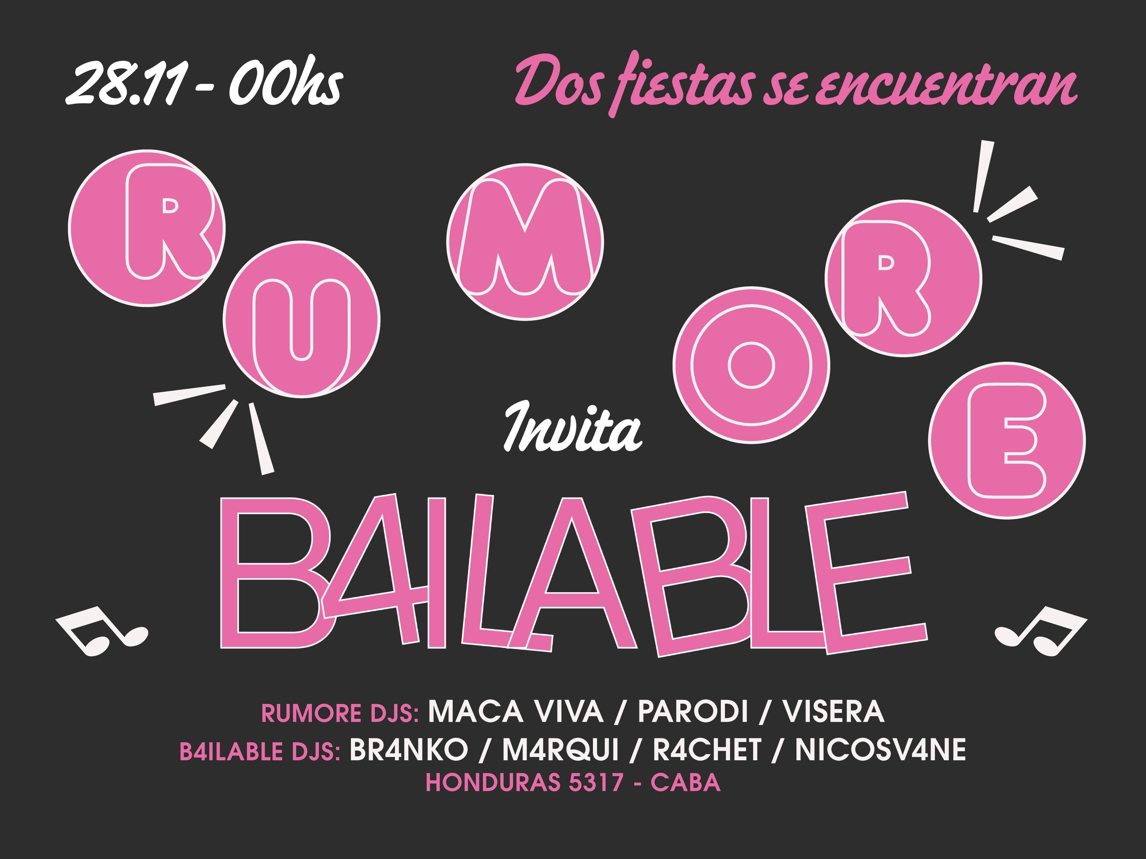 Imagen de Rumore - Bailable