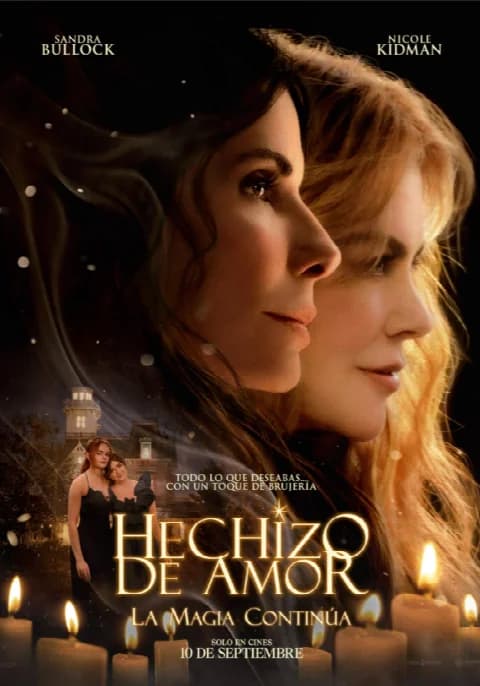 Poster de HECHIZO DE AMOR