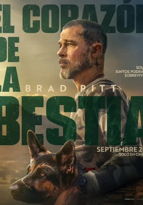 Poster de EL CORAZON DE LA BESTIA
