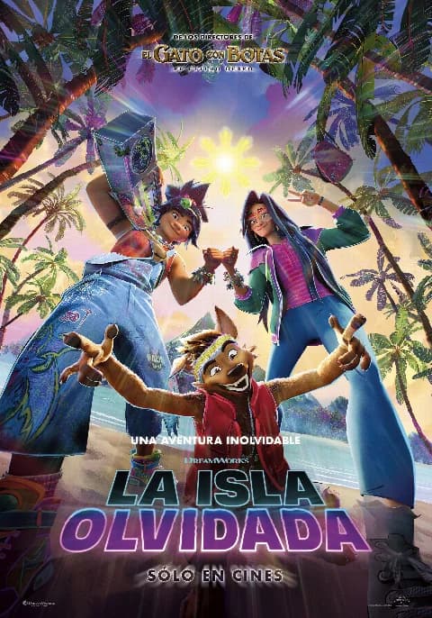 Poster de LA ISLA OLVIDADA