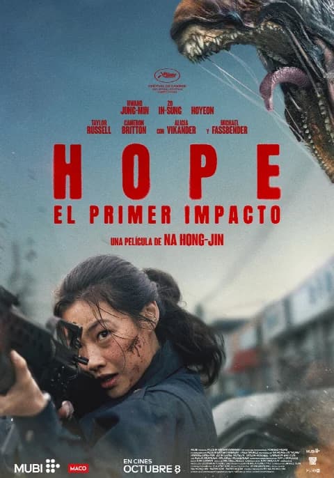 Poster de HOPE EL PRIMER IMPACTO