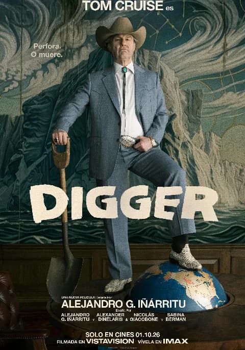 Poster de DIGGER