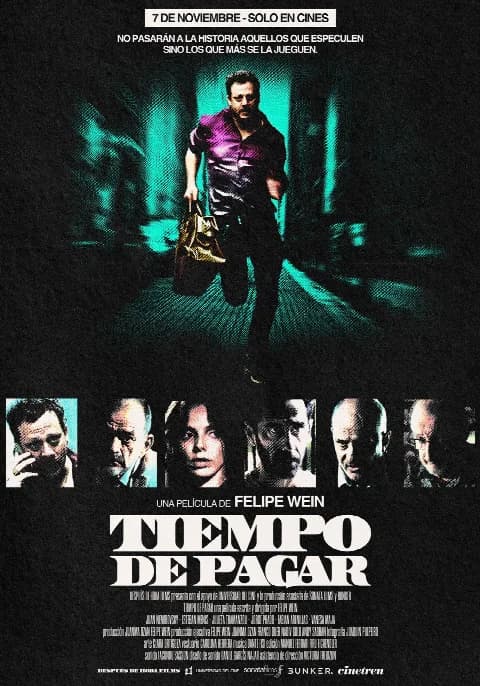 Poster de TIEMPO DE PAGAR