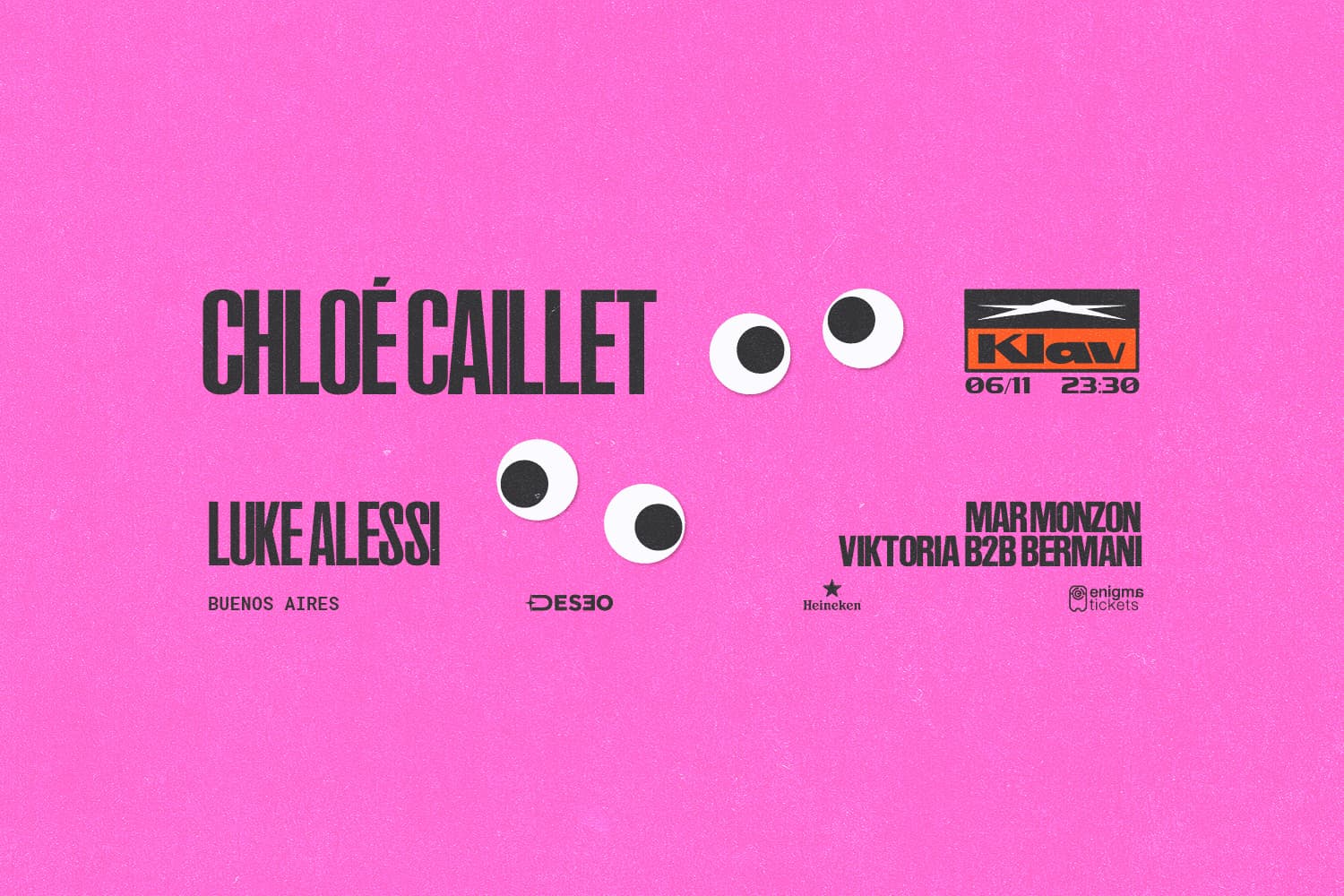 Imagen de Klav Pres. Chloé Caillet & Luke Alessi