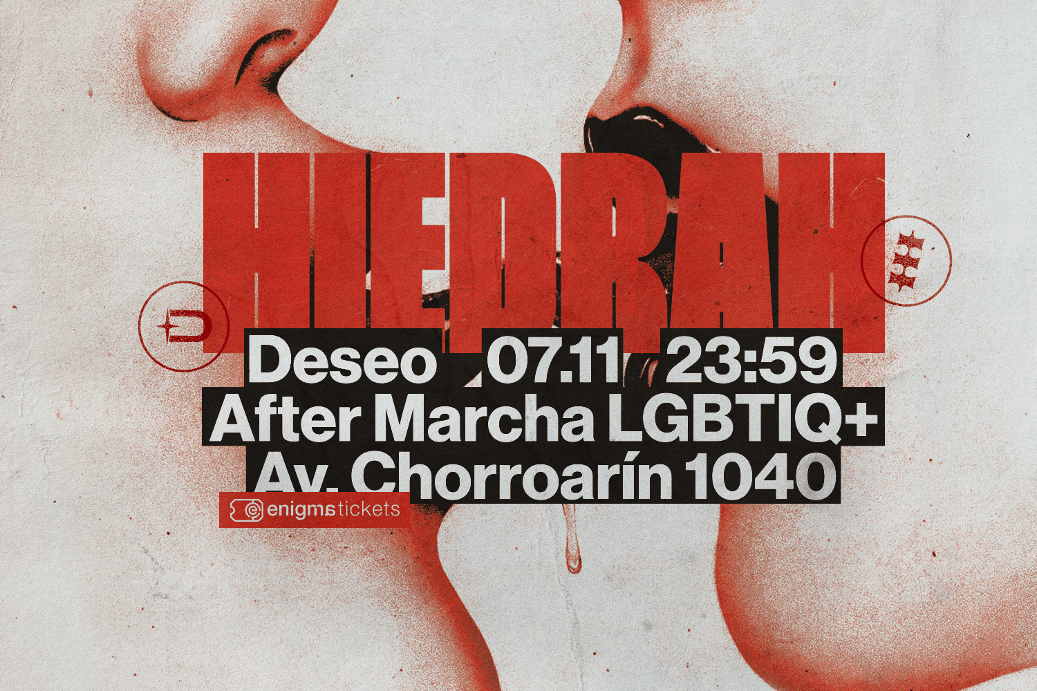 Imagen de Hiedrah After Marcha Lgbtq+