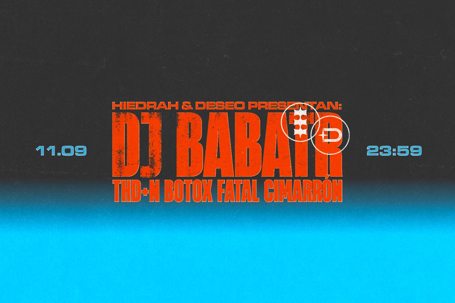 Imagen de HIEDRAH & DESEO PRES. DJ BABATR