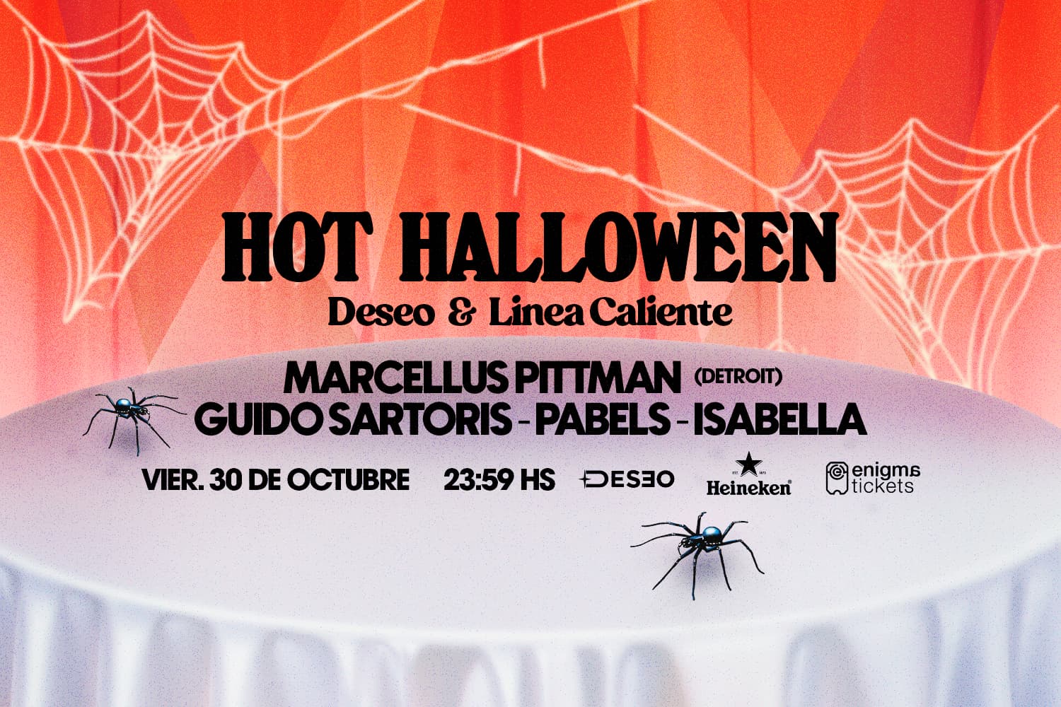 Imagen de Hot Halloween Deseo & Linea Caliente