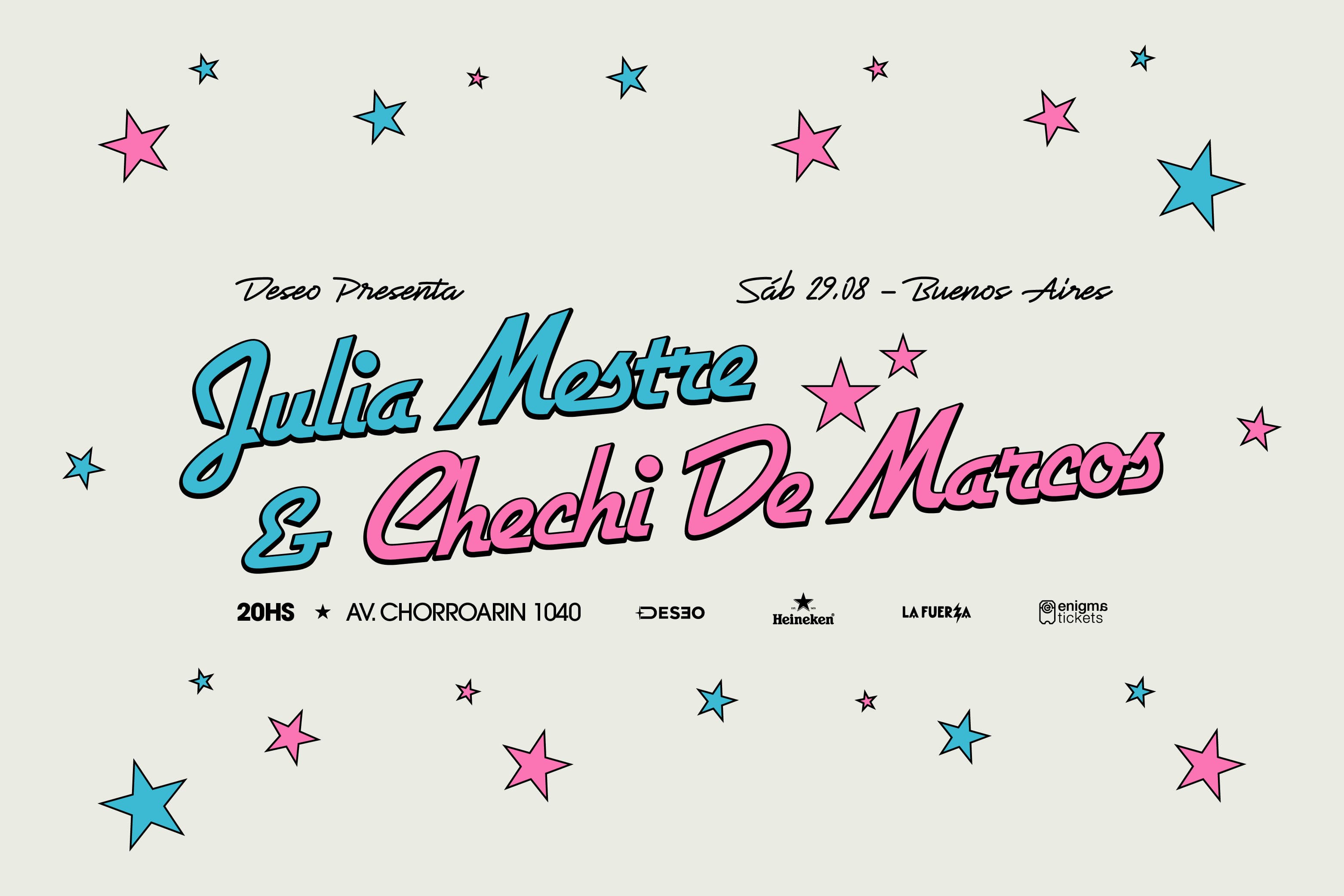 Imagen de Julia Mestre & Chechi De Marcos