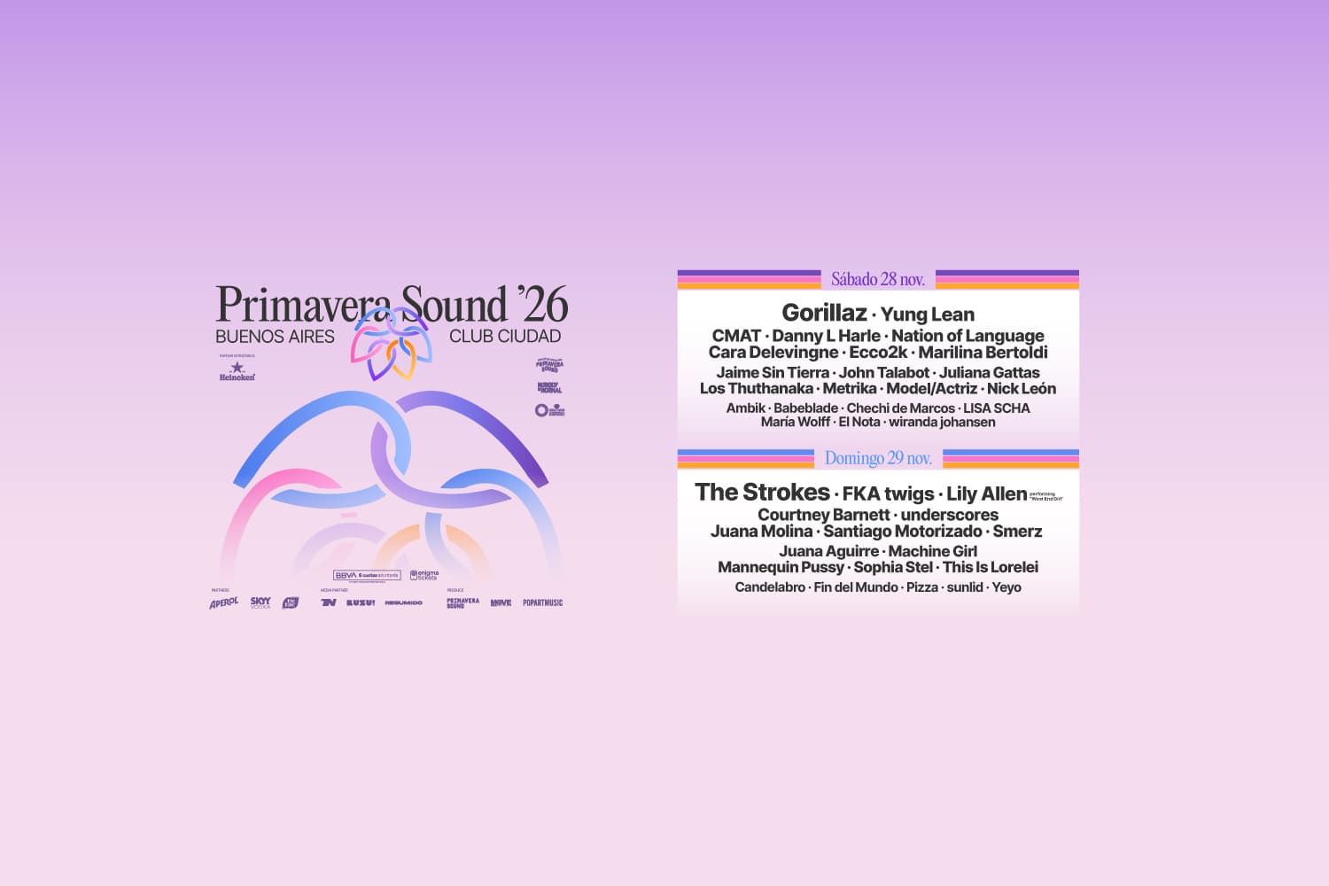 Imagen de Primavera Sound Buenos Aires '26