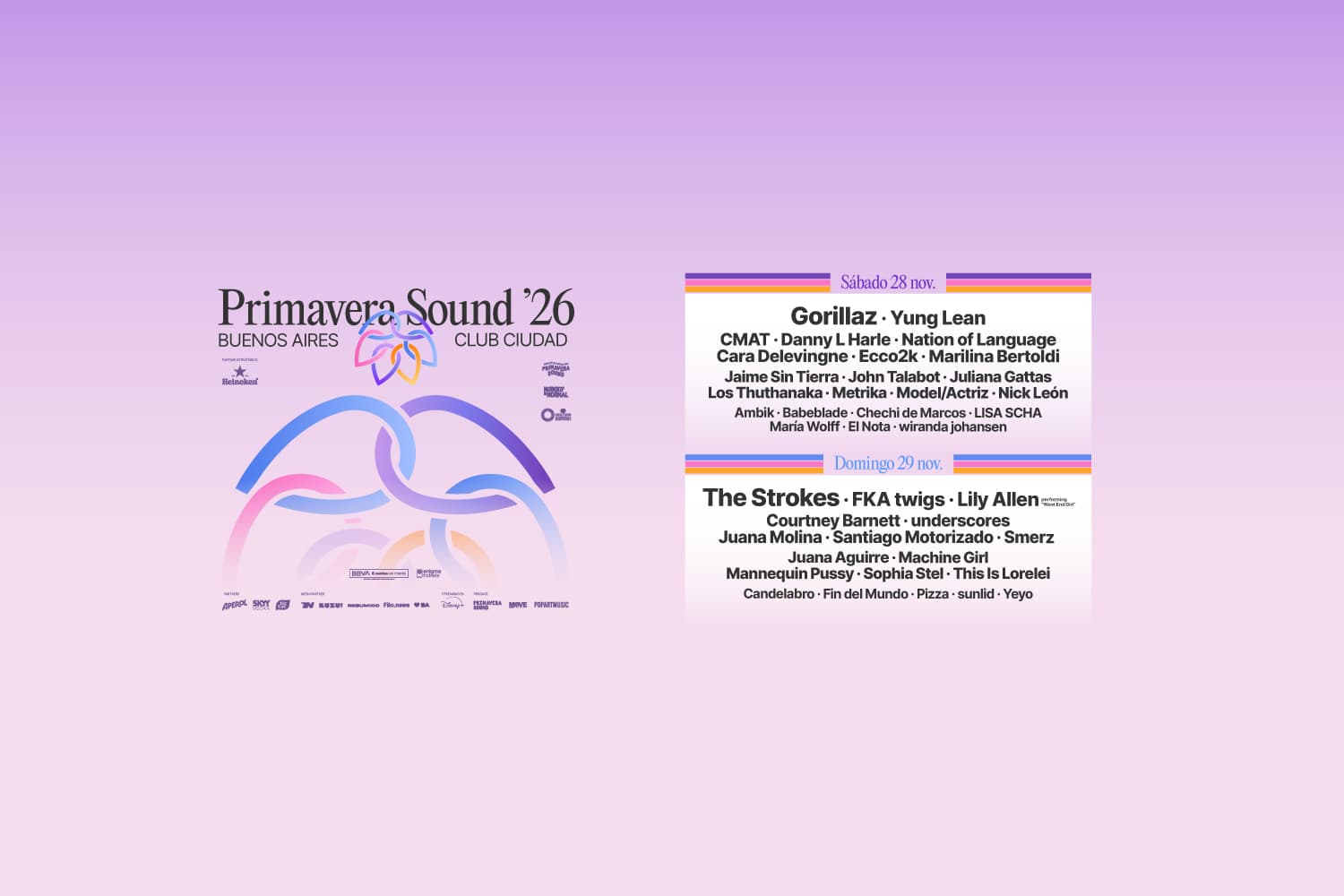 Imagen de Primavera Sound Buenos Aires '26
