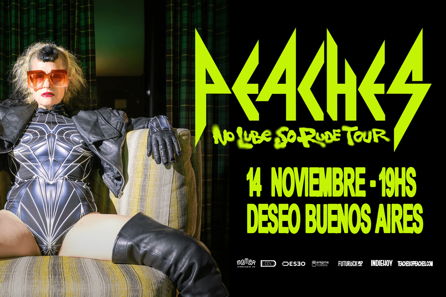 Imagen de PEACHES + Dum Chica