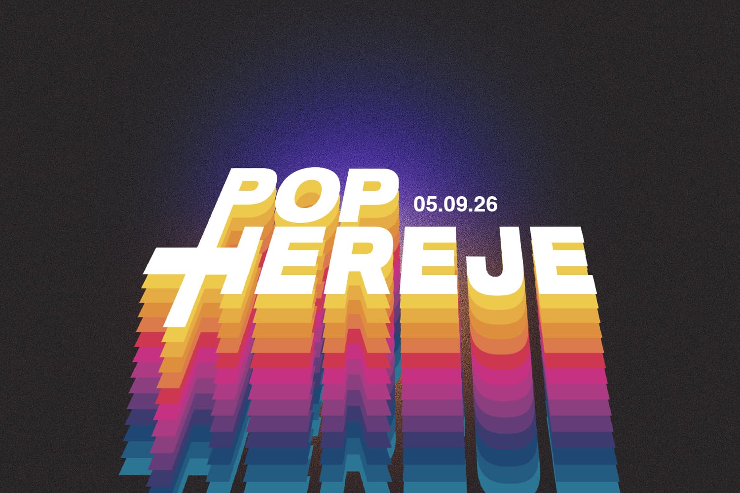 Imagen de Pop Hereje en Deseo 5.9.2026