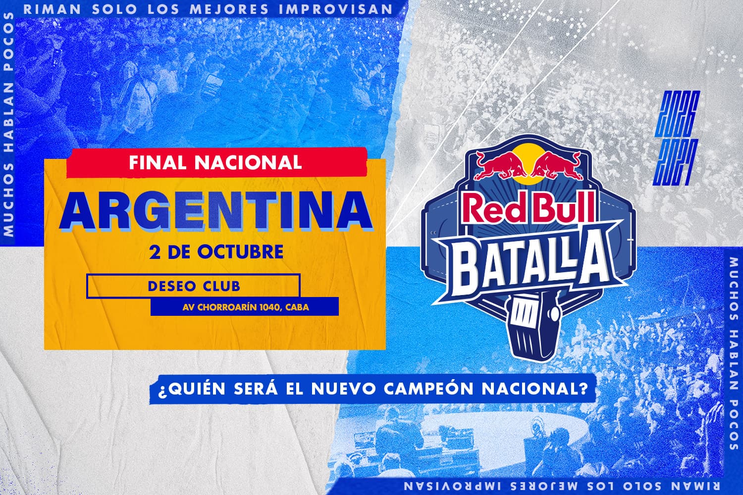 Imagen de RED BULL BATALLA FINAL NACIONAL ARGENTINA