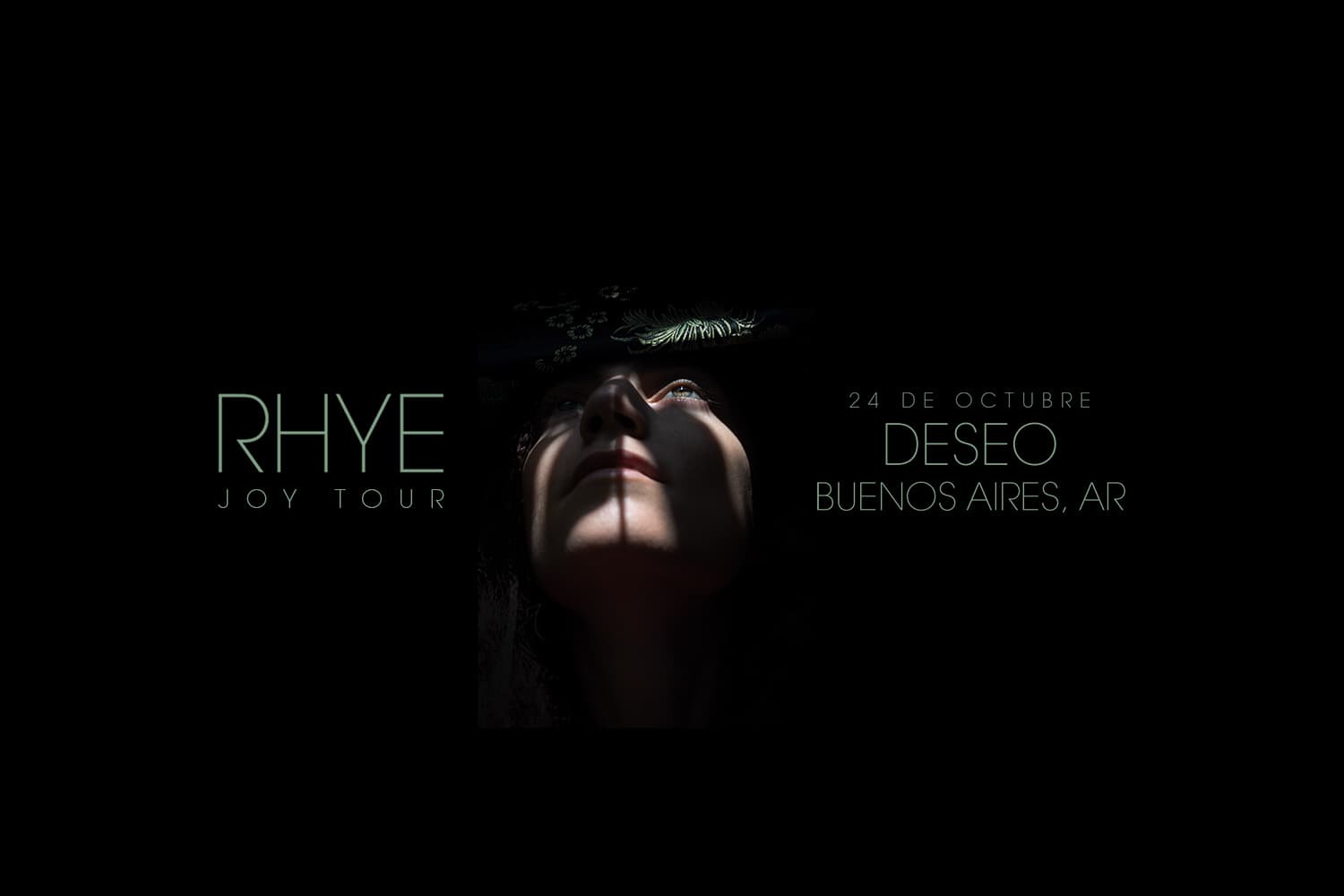 Imagen de RHYE Joy Tour