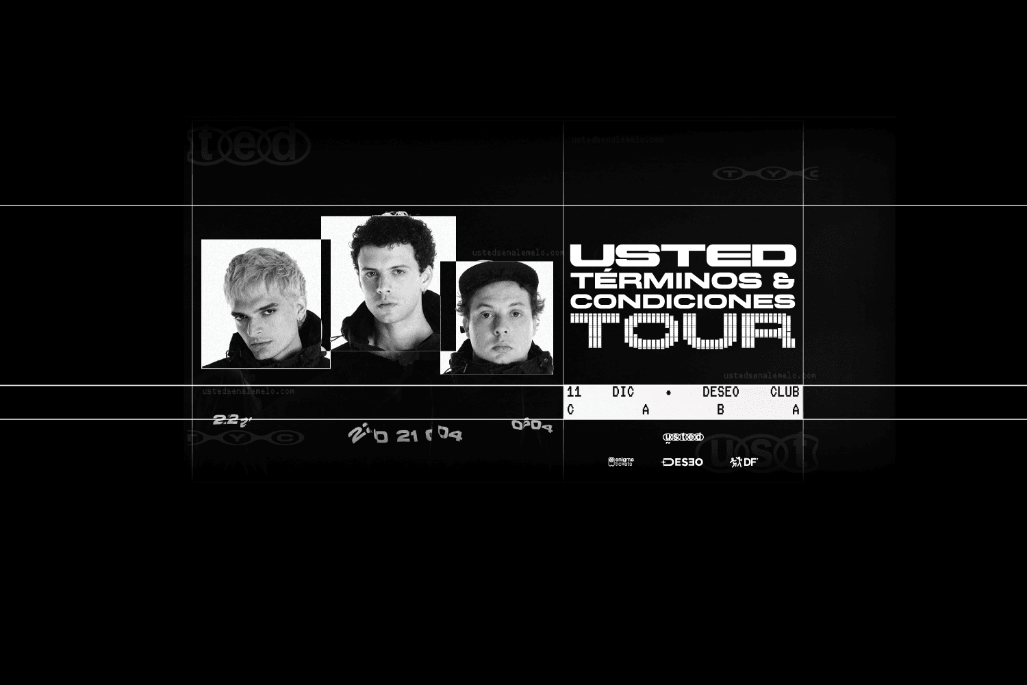 Imagen de Usted Señalemelo Terminos y Condiciones Tour