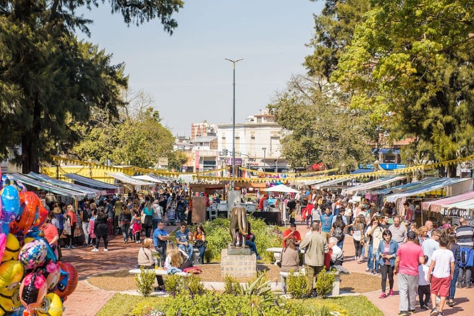 Imagen de BA Market regresa al Parque Rivadavia