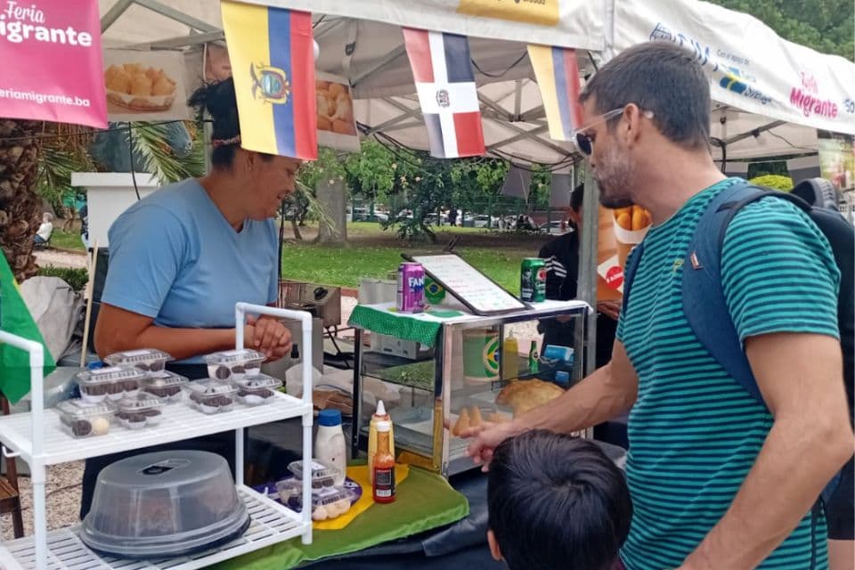 Imagen de Feria Migrante en Parque Chacabuco: un recorrido cultural por el mundo